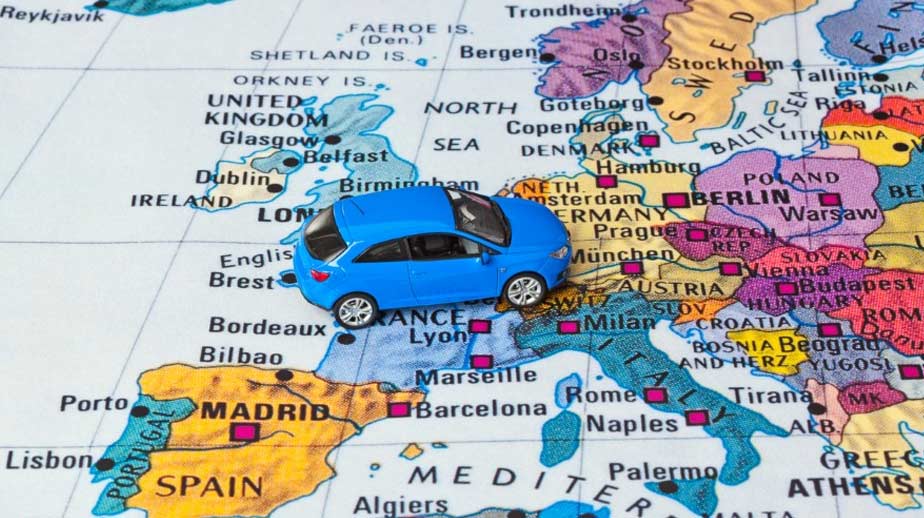 driving safety in europe