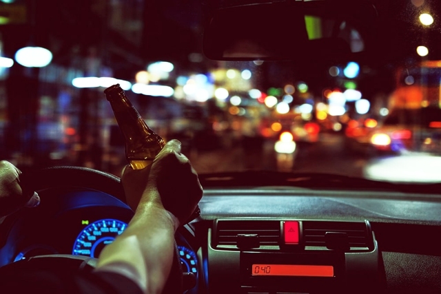 οδηγηση με αλκοολ