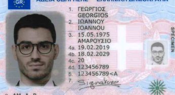 Η άδεια οδήγησης και τα κατάλληλα έγγραφα