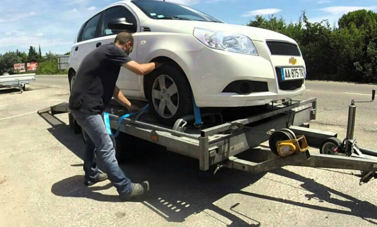Φόρτωση και ρυμούλκηση οχημάτων κανόνες