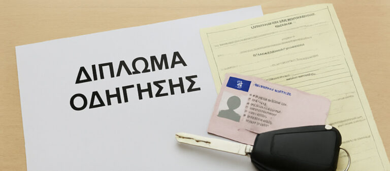 διπλωμα οδηγησης