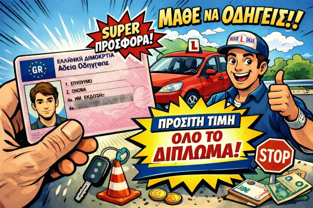 διπλωμα οδηγησησ τιμεσ