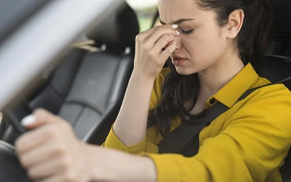 αγχος φοβος στρες οδηγησης