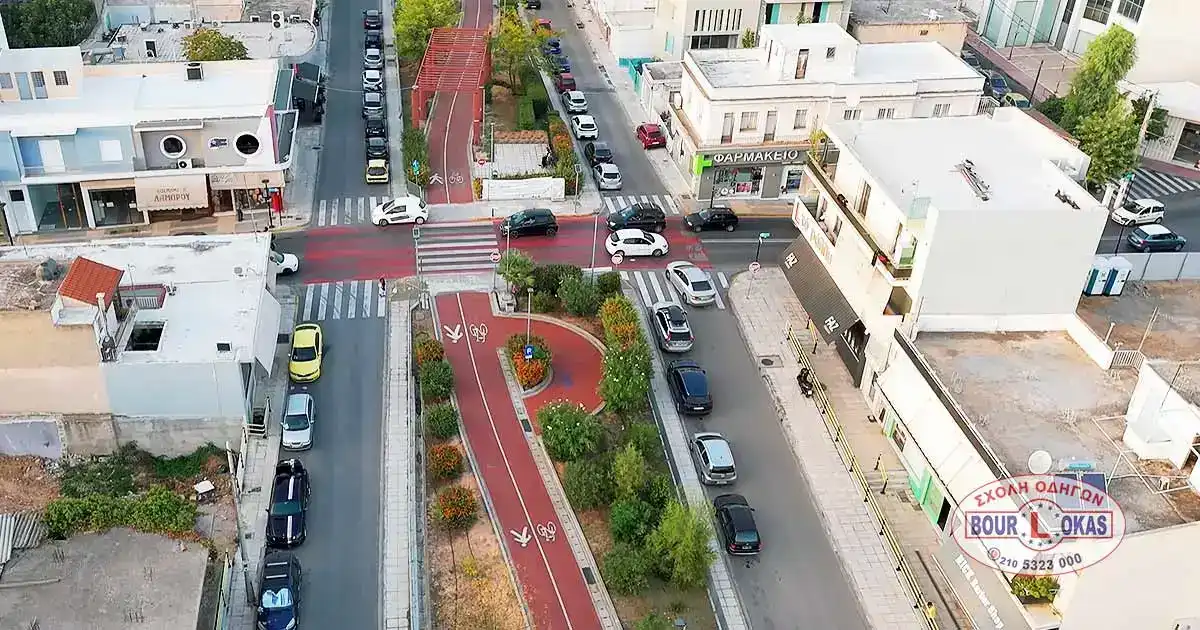 Σχολή Οδηγών στους Αγιους Αναργυρους| Bourlokas