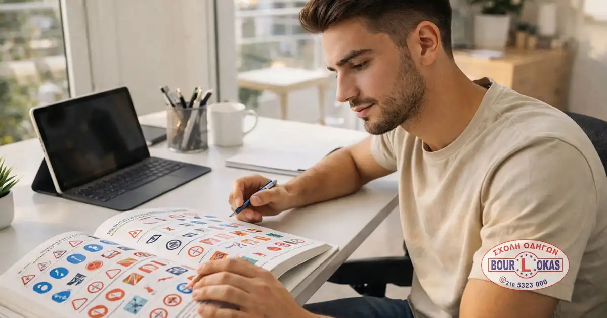 Θεωρητικά μαθήματα - διπλωμα οδήγησης | Bourlokas