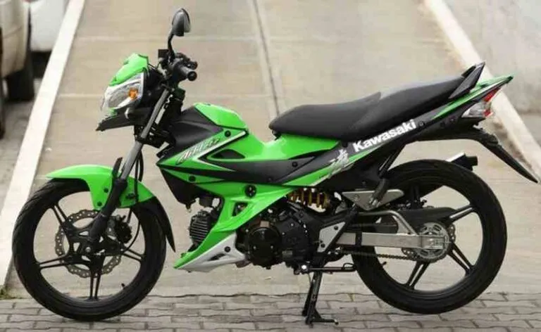 Μοτοσικλέτα Α1 με κωδικό 121